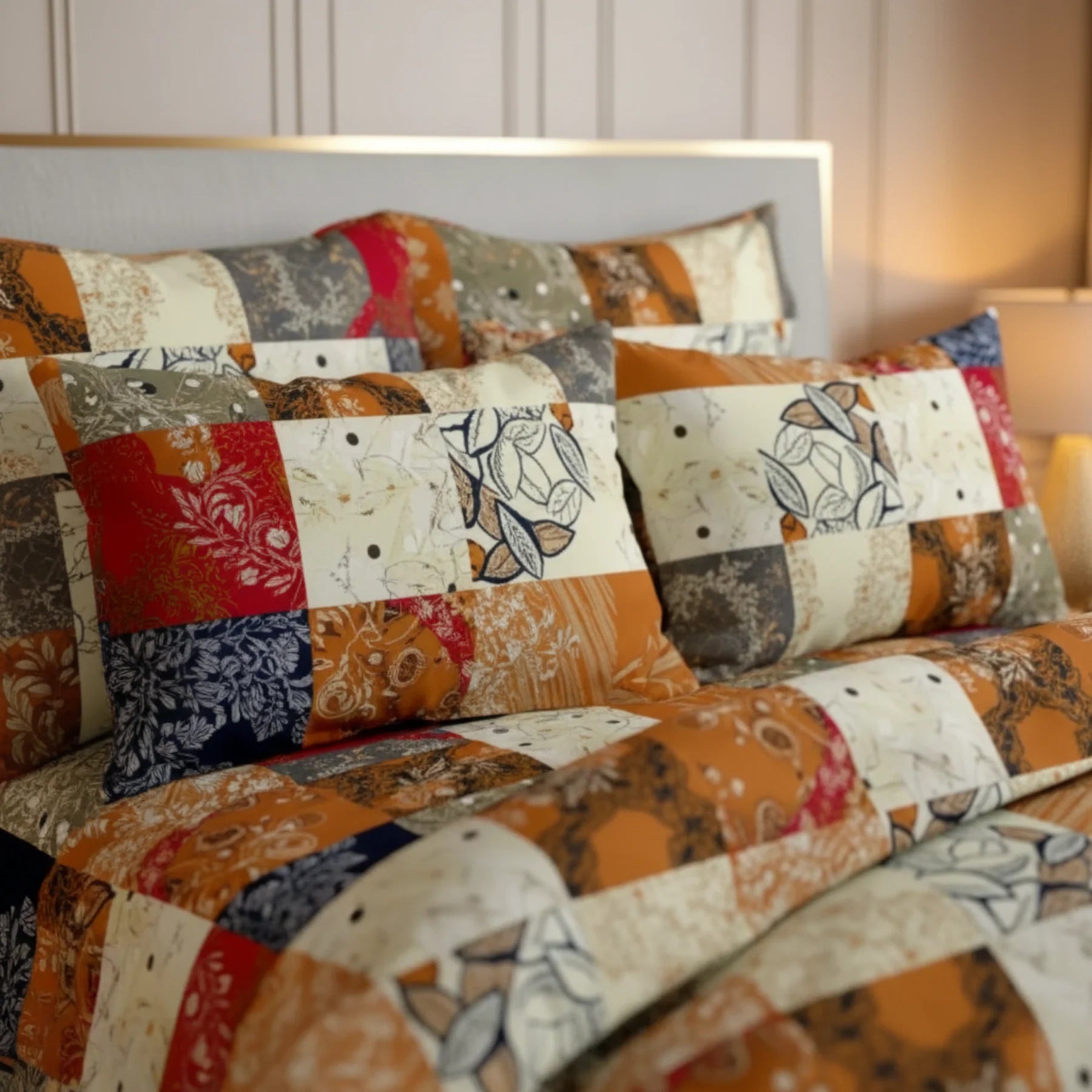 AMEL Winter Comforter Set- 7 Pcs