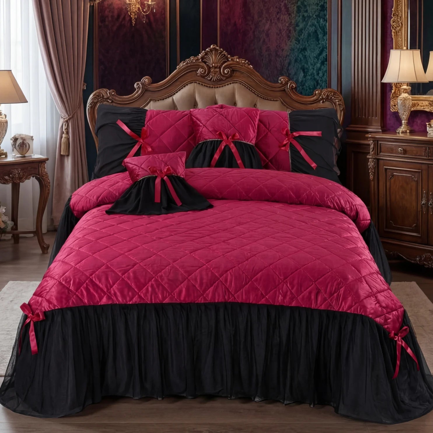 CUDDLY NIGHT - 5 Pcs Bridal Set