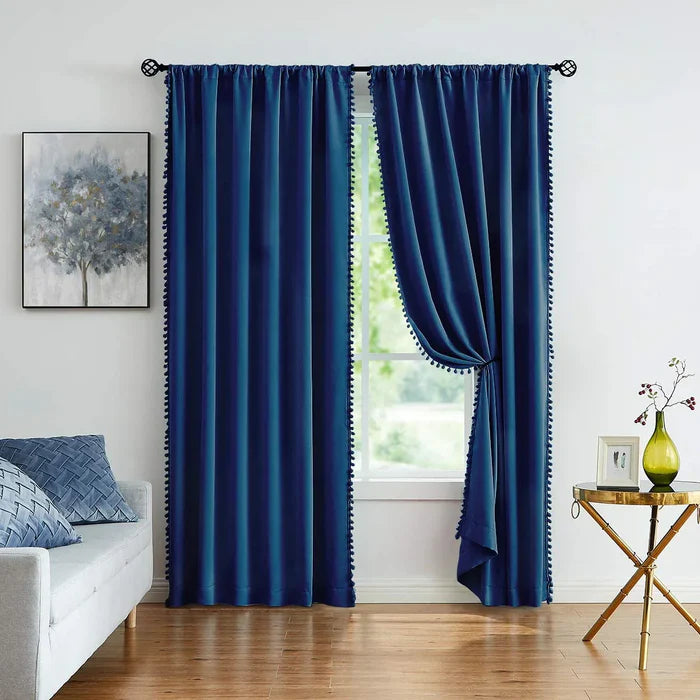 luxury pompom trim for curtains (Pom Pom)