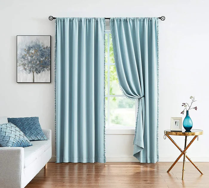 luxury pompom trim for curtains (Pom Pom)