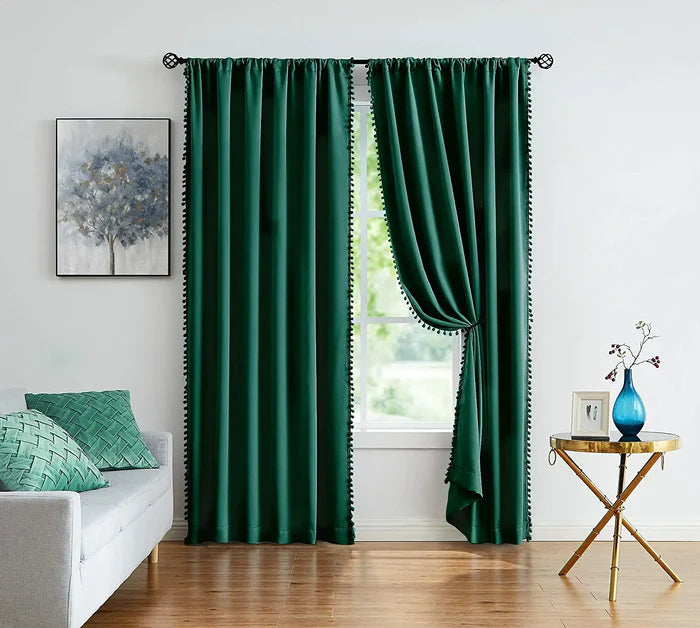 luxury pompom trim for curtains (Pom Pom)