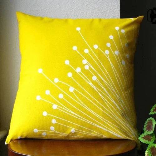 Embroidered Cushion Cover