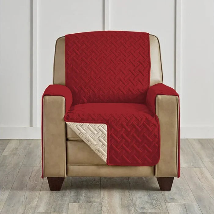 Pinsonic Sofa Cover ( Red )