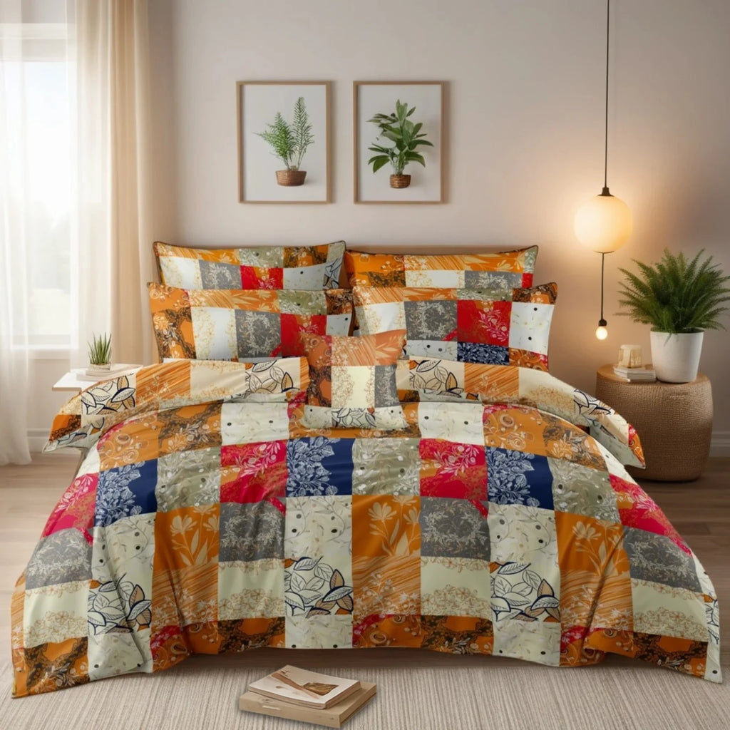 AMEL Winter Comforter Set- 7 Pcs