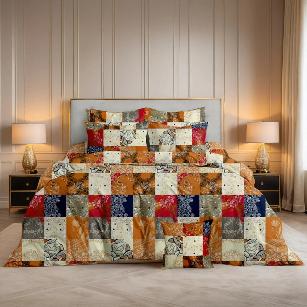 AMEL Winter Comforter Set- 7 Pcs