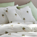 Palm Embroidered Bedding